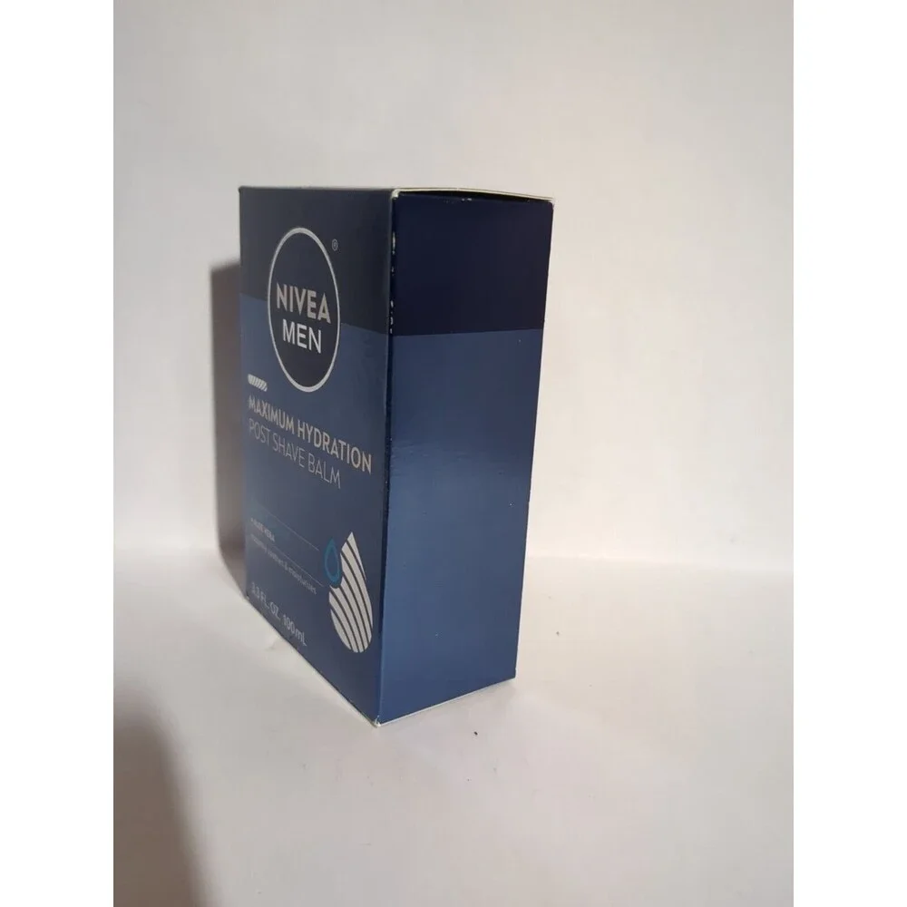 NEW NIVEA MEN POST SHAVE BALM MAXIMUM HYDRATION, 3.3 oz (1 pc)